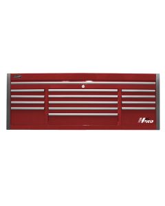 72 in. HXL 13-Drawer Top Chest - Red