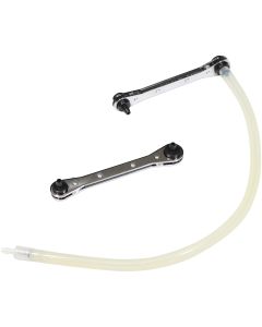 2-pc Brake Bleeder Wrench Set