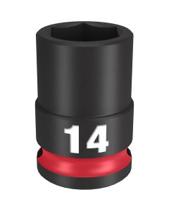 SHOCKWAVE Impact Duty? 3/8"Drive 14MM Standard 6 Point Socket