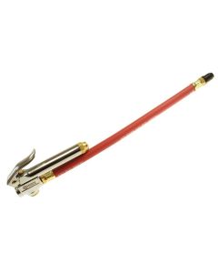 Inflator Gauge with Heavy Duty 12" Hose