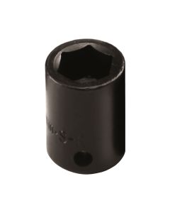 3/8in. Drive Standard 6 Point Impact Socket  8mm