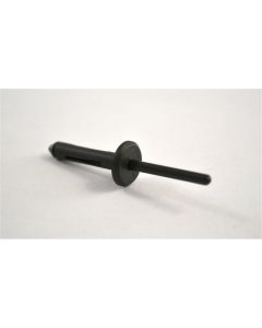 Black Nylon Blind Rivet 17/64" (6.6mm) GM # 20433026 100/Bag