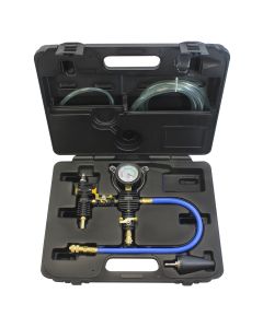 Vacuum type cooling system refill kit