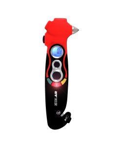 8 in 1 Digital Gauge/Emergency Tool