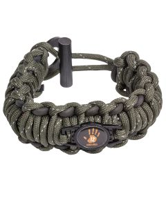 12 Survivors Paracord Survival Band