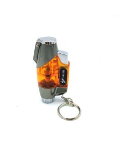 Wall Lenk Turbo-Lite Mini Torch Keychain, Windproof and Waterproof