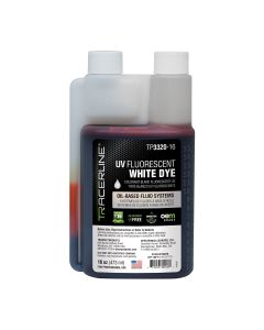 16 oz (473 ml) bottle of multi-colored fluid dye