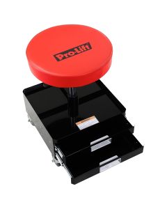 Pneumatic Chair with Drawers