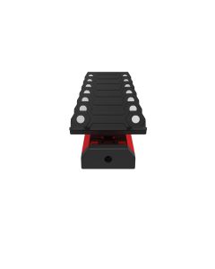 Magnetic wrench organizer