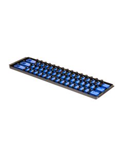18 in. - 3 Rail Socket Boss, Blue