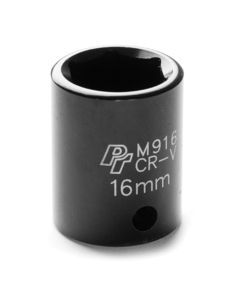 3/8 Dr 6pt STD Imp Skt 16mm