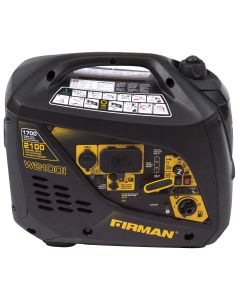Firman Power Equip. 2100/1700 Watt Portable Gas Inverter