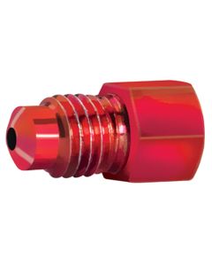 M10 x 1.0 Inverted Flare Female to Male, 11 x 1.5 Male, 50 pack
