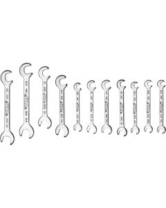 VIM Tools 11-Piece Miniature Angle Wrench Set