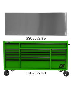 72 in. RS PRO 16-Drawer Roller Cabinet with 24 in. Depth