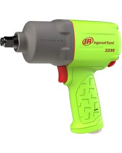 1/2" Air Impact Wrench, High Visibility Green