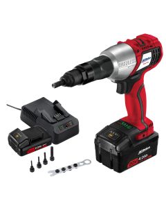 ACDelco Rivet nut Tool auto-reverse Lith-Ion 20V Brushless