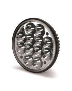 Round 6 in. / 36W / 2700 Lumens / 12 LED Bottom Mount