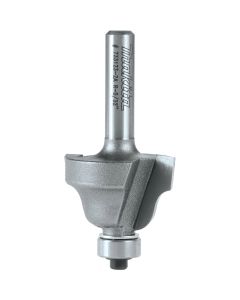 Makita Router Bit 5/32" R. Ogee, 2 Flute, 1/4" SH, C.T.