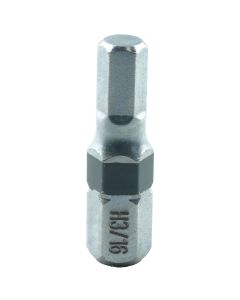 7/32" x 1/4" Drive Hex Bit (EA)