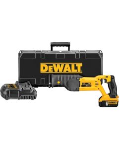 DeWalt 20V MAX Li-Ion Reciprocating Saw w/ (1) XR 5.0 Ah Battery Kit