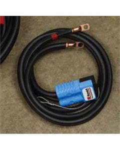 PLUG W/BATTERY CONNECTORS