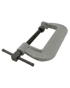 Wilton 104 Series Forged C-Clamp, Heavy Duty, 0 in. - 4 in. Jaw Opening, 2-1/4 in. Throat Depth