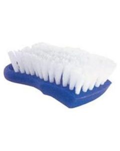 Interior Brush, Durable Scrubbing Bristles, with Comfort Grip Ergonomic Molded Handle, Carded