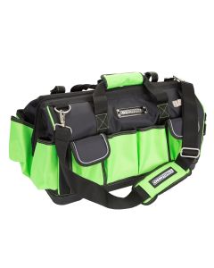 OEMTOOLS 24543 Wide Mouth Tool Bag with Rigid Base