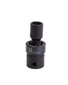 1/2" Dr 7/16" 12 Point Universal Impact Socket