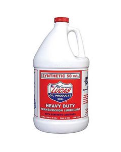 Synthetic Transmission Lubrication 50WT, Case of 4, Gallon Size Bottles