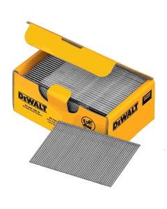 DeWalt 16 Gauge 1-1/4 in. Angled Finish Nails (2500 ct.)