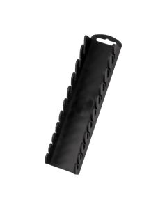10pc Stubby Wrench Rack Black