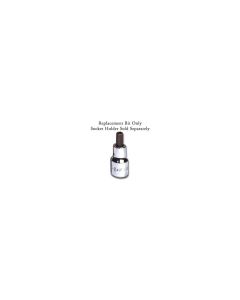3/16" Replacement Tamper Proof Hex Bit