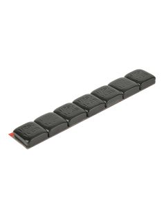 Wheel Weight Adhesive 24308, 1/2 oz., Black (126 Total Segments)