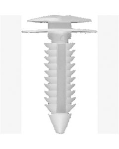 Trim Panel Retainer GMc Truck 76-On, Size: 1/4", Size: 3/4", Length: 1", Qty: 100, Other: 363137