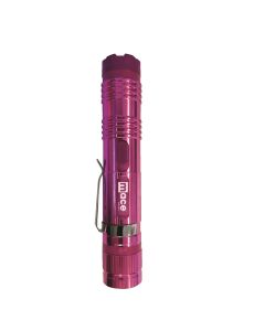 Mace Pink Compact Stun Gun With Flashlight