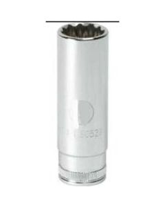 1/2" Drive 11mm 12 Point Metric Deep Length Socket