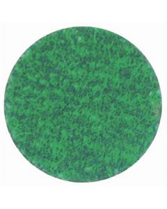 2" Green Zirconia Abrasive Disc - 24 Grit (50/Box)