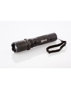Mace Brand Multi-Mode Flashlight and 2,400,000-Volt Stun Gun with Rechargeable Battery, Aluminum, Black