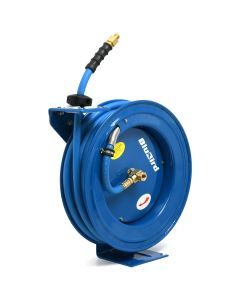 BluBird Air Hose on 18 Gauge Heavy Duty Reel 1/2 i