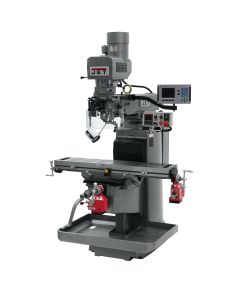 JET JTM-1050EVS2/230 Mill w/ Acu-Rite 200S DRO w/ X and Y-Axis Powerfeeds