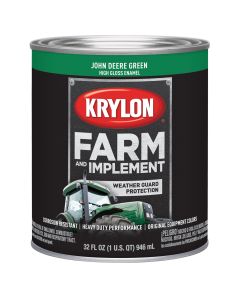 Farm and Implement Paints - 1 Quart, John Deere Green