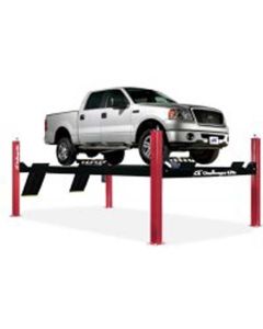 Closed Front 4 Post Hoist