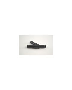 3-Way 'Y' Vacuum Connector 5/16" x 5/16" x 5/16" (100/Bag)