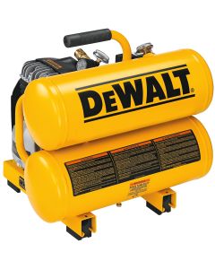 DeWalt 1.1 HP Continuous 4 Gallon Electric Hand Carry Compressor