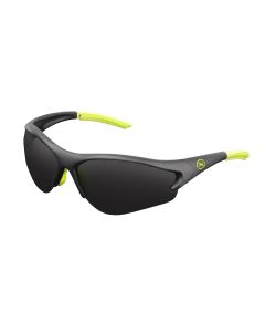 Flexzilla Impact Resistant Protective Eyewear, Black Frames, Tinted Lens