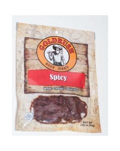 Goldrush Spicy 2.85 oz. Beef Jerky 12-ct Case