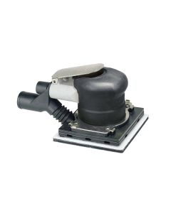 Dynabrade Dynabug  "Model T" 4 in. W x 4-1/2 in. L Orbital Sander, Central Vacuum