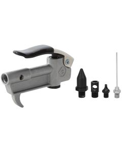 Air Blow Gun Kit with 4 Tips